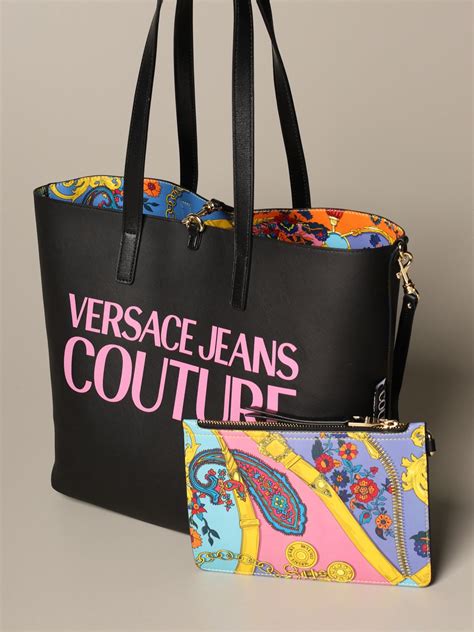 borsa di versace tonda|Borse di Versace da donna .